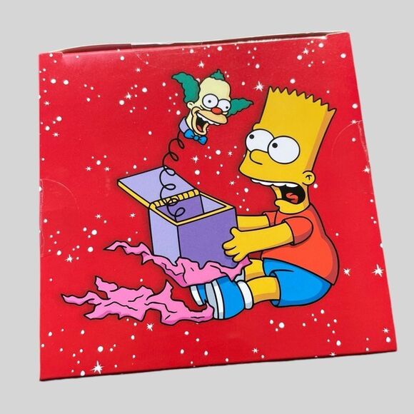 The Simpsons Holiday Fun Box of Socks Men’s NEW - Picture 4 of 6